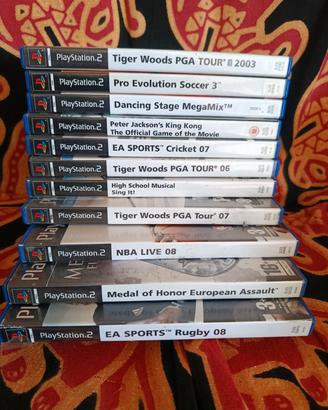 Giochi Ps2 11 Pezzi Medal Pof Honor King Kong Ps2