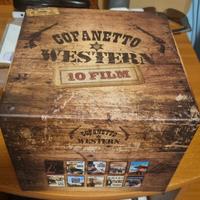 Cofanetto Western 10 dvd