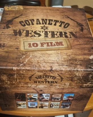 Cofanetto Western 10 dvd