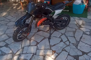 Mini moto cross a miscela 50cc velocità
