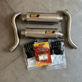Marmitta scarico MiVV per ducati 695