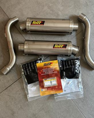Marmitta scarico MiVV per ducati 695