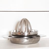 Spremiagrumi in acciaio - Alessi 1962