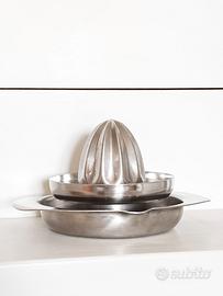 Spremiagrumi in acciaio - Alessi 1962