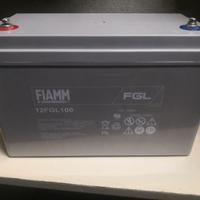 Batteria fiamm 100 ah agm 12fgl 