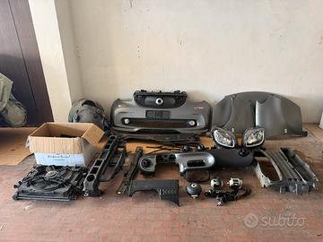 Musata Kit Airbag e Avant .Smart 453 2 P. RIT A MA