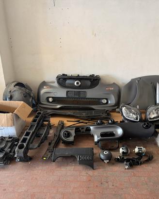 Musata Kit Airbag e Avant .Smart 453 2 P. RIT A MA