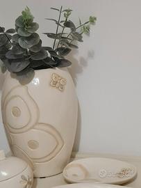 vaso grande e svuotatasche elegance Thun