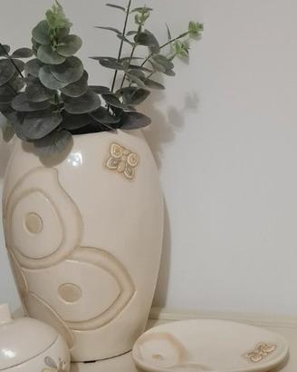 vaso grande e svuotatasche elegance Thun