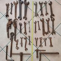 Attrezzi in ferro da Officina e Meccanico