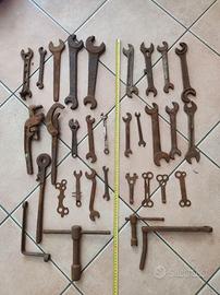 Attrezzi in ferro da Officina e Meccanico