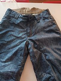 Pantaloni sci neve 11-12 anni unisex ICEPEAK