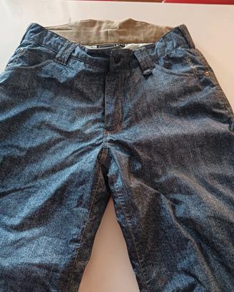 Pantaloni sci neve 11-12 anni unisex ICEPEAK