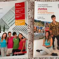 Libri scolastici di spagnolo usati