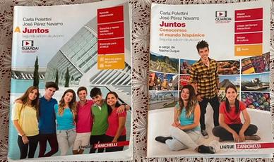 Libri scolastici di spagnolo usati