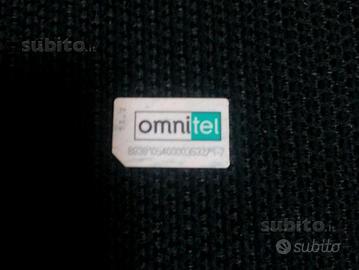Sim omnitel