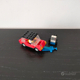 Auto con meccanico Lego