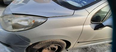 PEUGEOT 207 ANNO 2007 - PARAFANGO SINISTRO