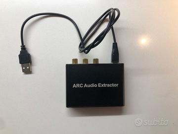 Estrattore audio HDMI ARC