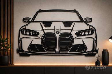 wall art BMW m3