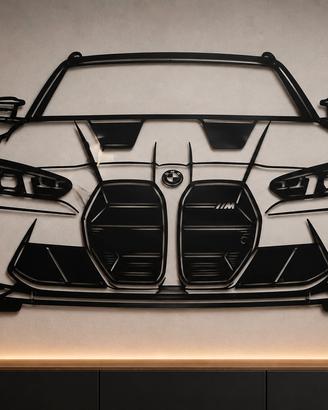 wall art BMW m3