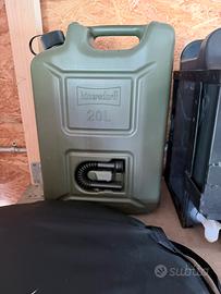 Tanica benzina 20l nuova