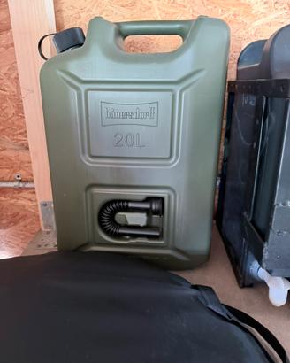 Tanica benzina 20l nuova