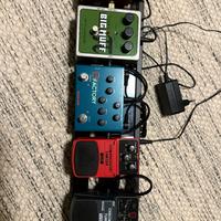 pedaliera effetti basso