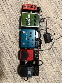 pedaliera effetti basso