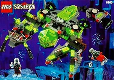Kit lego 6160 sea scorpion moc mocs raro