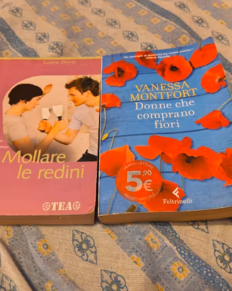 donne che comprano fiori mollare le redini