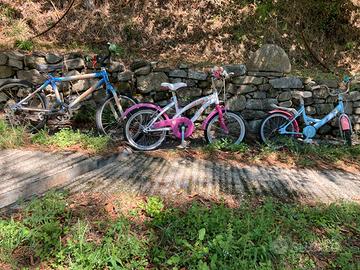 bici da  bambino bambina