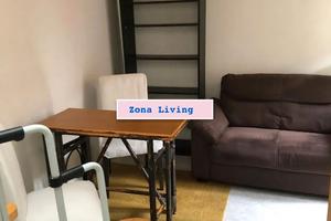 PIGNETO MONOLOCALE ARREDATO Con CORTE ESTERNA