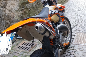 KTM exc 125 2013