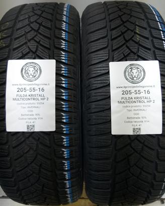 2 GOMME 205 55 16 FULDA A55054
