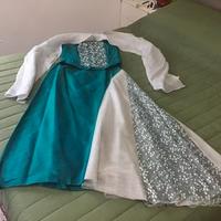 Abito da cerimonia Valentino con accessori