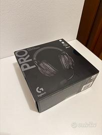 cuffie Logitech PRO X2 wireless 7.1 lightspeed