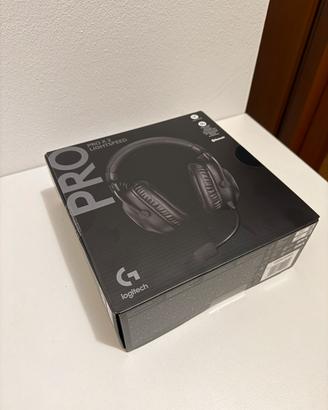 cuffie Logitech PRO X2 wireless 7.1 lightspeed
