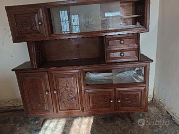 Credenza in legno  della nonna 