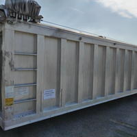 Impianto ribaltabile container alluminio