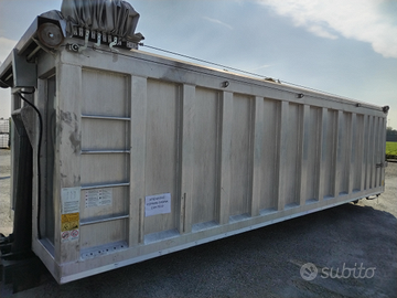 Impianto ribaltabile container alluminio