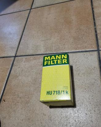 Filtro olio Mercedes C CLK  MANN HU 718/1k