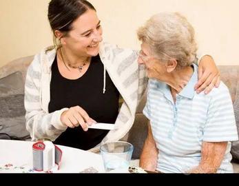 Badante convivente (H24)