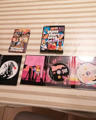 grand theft auto vice city PC CD-ROM
