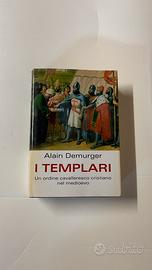 Libro “I Templari” – Alain Demurger – Coper rigida