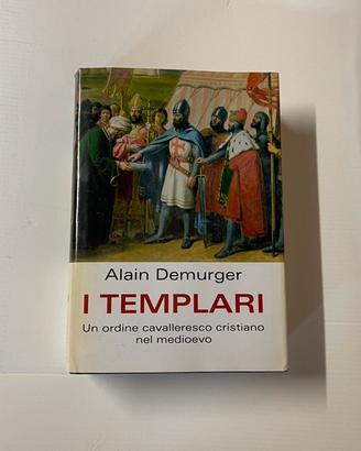 Libro “I Templari” – Alain Demurger – Coper rigida