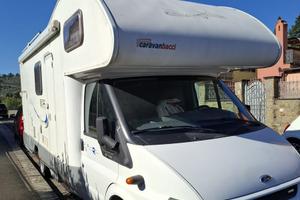 Camper mansardato