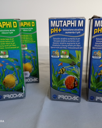 Prodotti per acquario tropicale