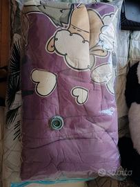 Trapunta Piumone invernale singola Happy People 