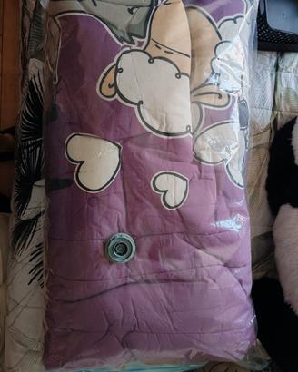 Trapunta Piumone invernale singola Happy People 